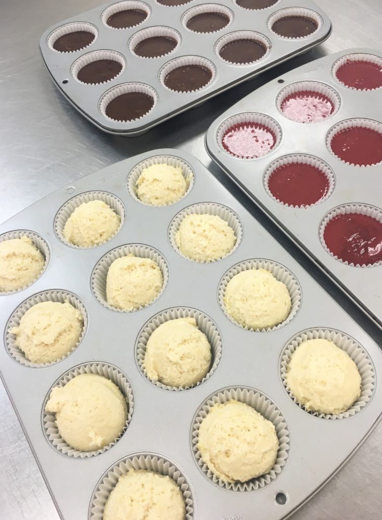 Cupcakes Ready For Baking