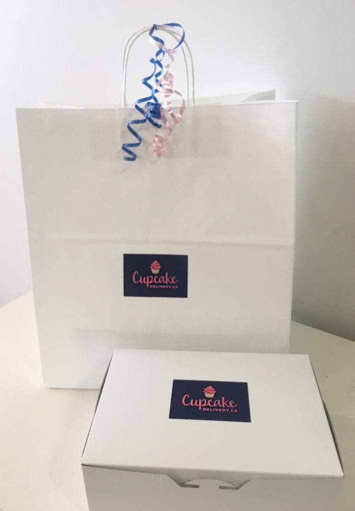 Cucpakes Wrapped and delivered in Toronto