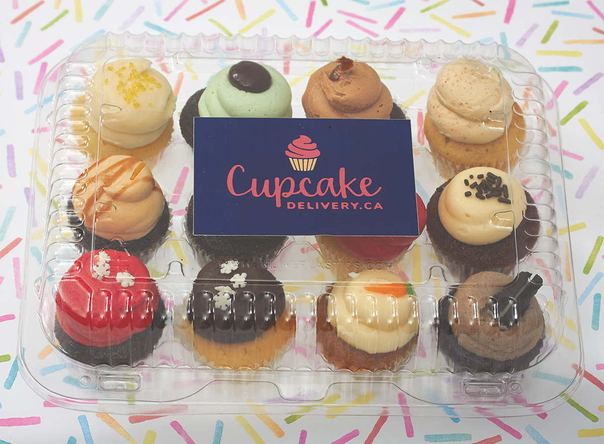 Send Gourmet Cupcakes for Toronto Delivery
