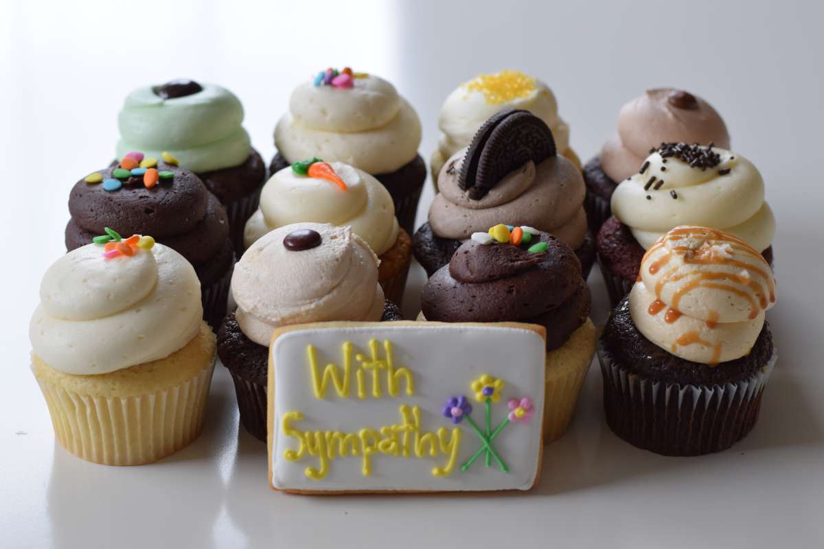 Bereavement Cupcake Gifts