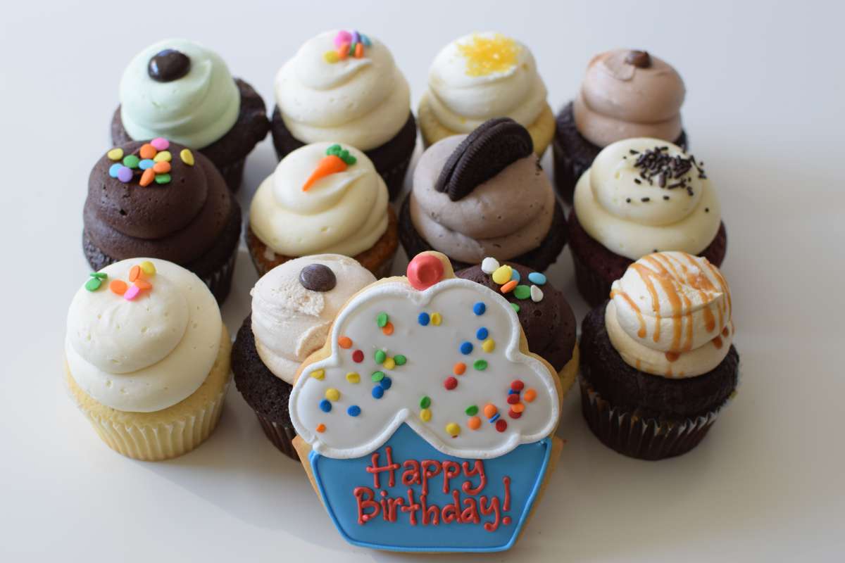 Birthday Cupcake Gifts