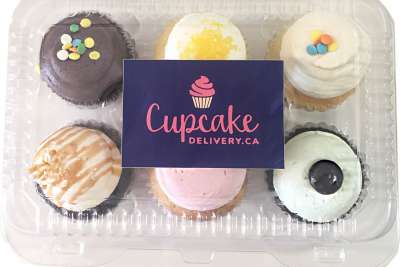 Select Cupcake Packaging