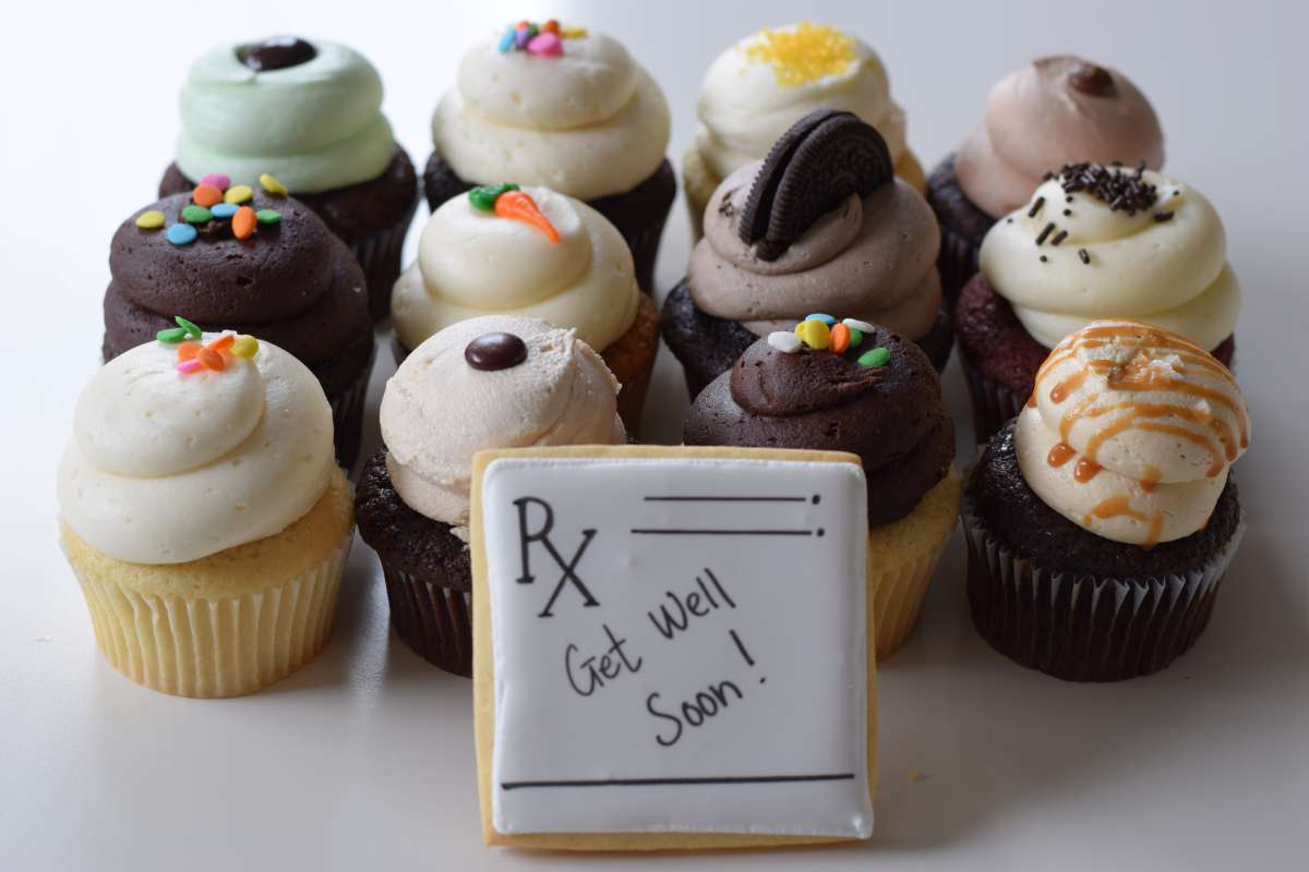 Get Well Cupcake Gifts
